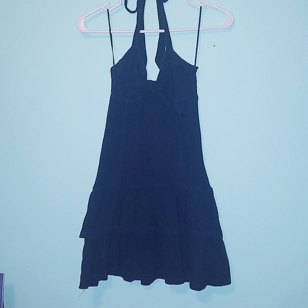 Navy Blue Sundress